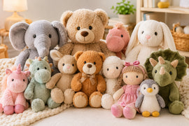 What Plush Toys Make the Best Comfort Gifts for Kids?