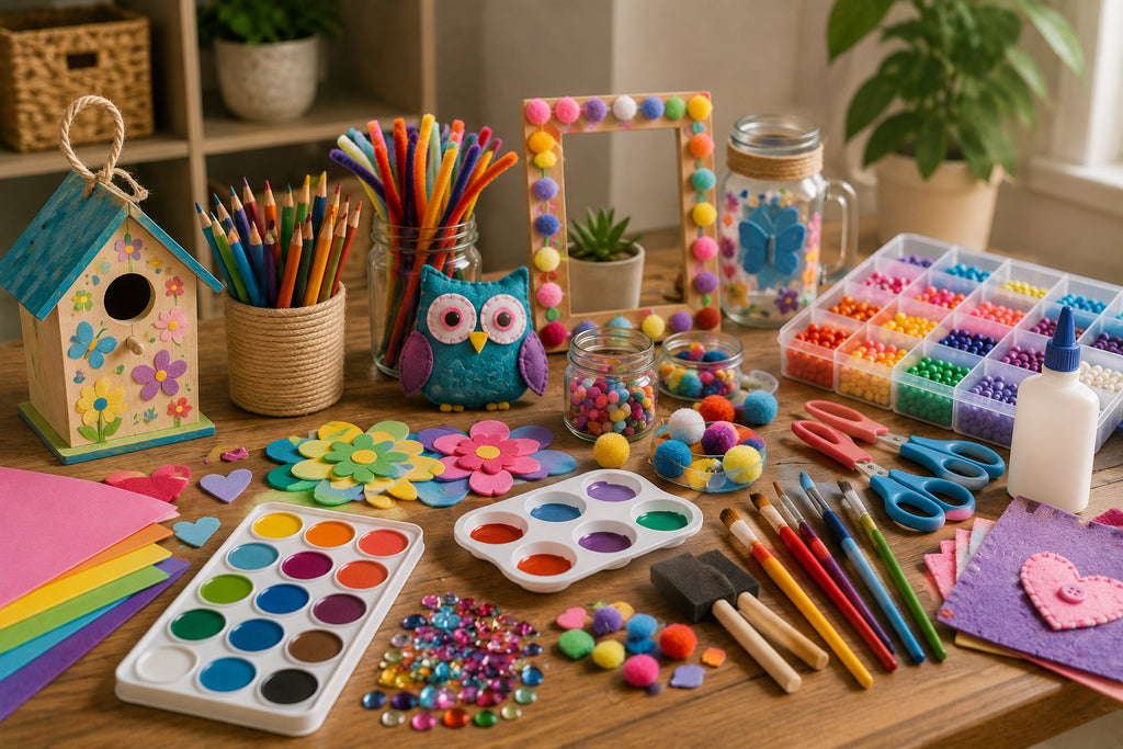 What Craft Kits Are Best for Kids Who Love Creative Projects?