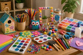 What Craft Kits Are Best for Kids Who Love Creative Projects?