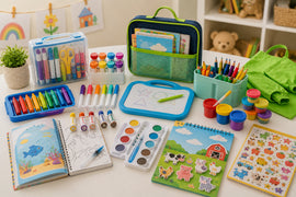 What Are the Best Mess-Free Art Supplies for Toddlers and Kids?