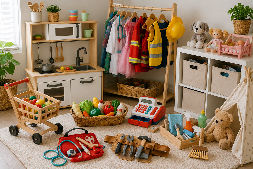 What Are the Best Pretend Play Toys for Toddlers and Preschoolers?