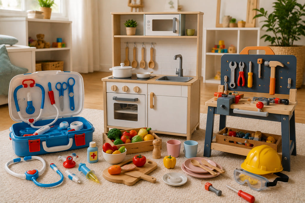 What Are the Best Doctor, Kitchen, and Tool Pretend Play Sets for Kids?