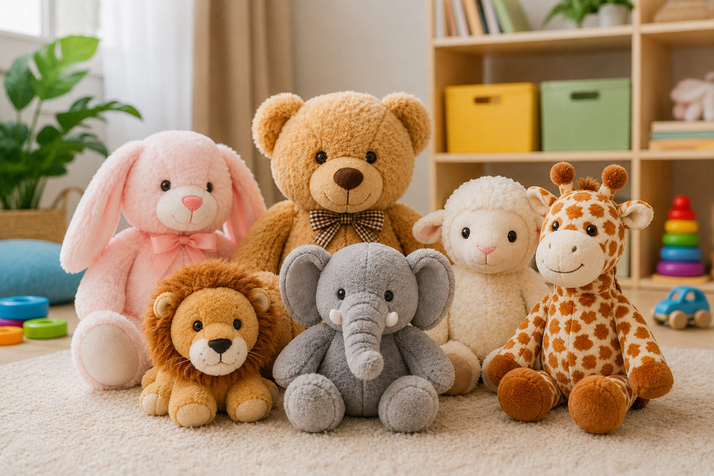 What Are the Best Stuffed Animals and Plush Toys for Toddlers?