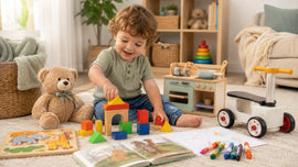What Are the Best Toys for a 2-Year-Old Birthday Gift?