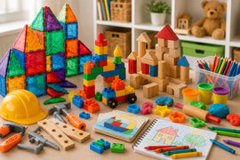 What Are the Best Toys for a 3-Year-Old Who Loves Building and Creating?