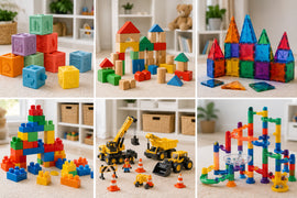 What Are the Best Building Toys for Kids by Age?