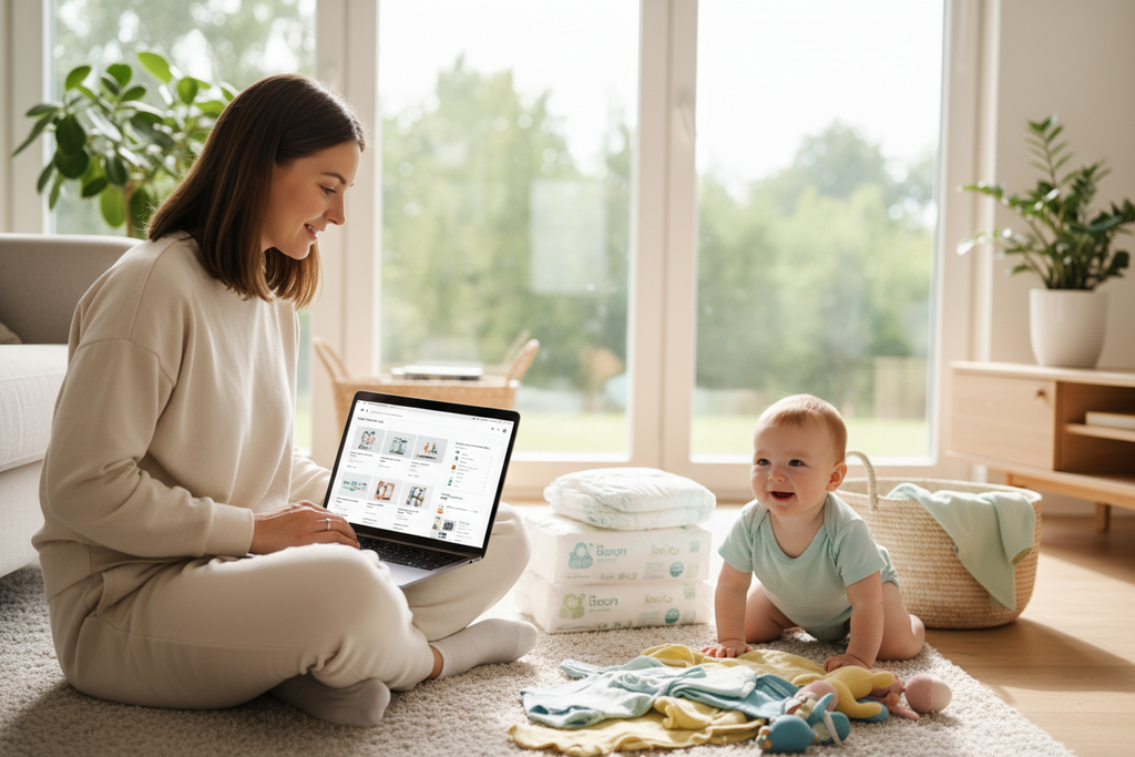What Baby Products Should I Buy Online vs In-Store? (A Smart Parent’s Guide to Saving Time, Money & Stress)