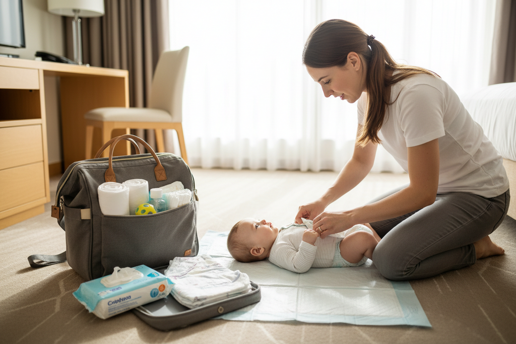 What Are the Most Convenient Diapering Products for Travel? (Stress-Free Packing Guide for Parents)