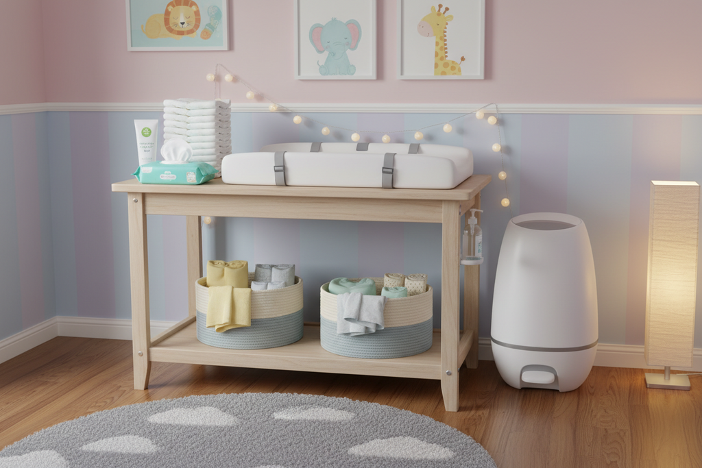 What Do I Need for a Complete Diaper Changing Station? A Practical Setup Guide for New Parents