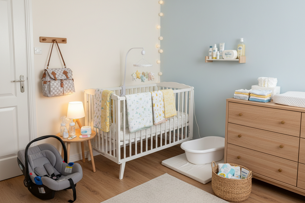 What Should I Buy Before Bringing My Baby Home from the Hospital? A Complete Newborn Checklist