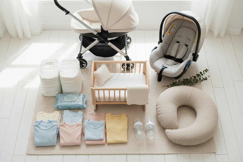 What Baby Items Do I Actually Need (and What Can I Skip)? (A Realistic New Parent Checklist)