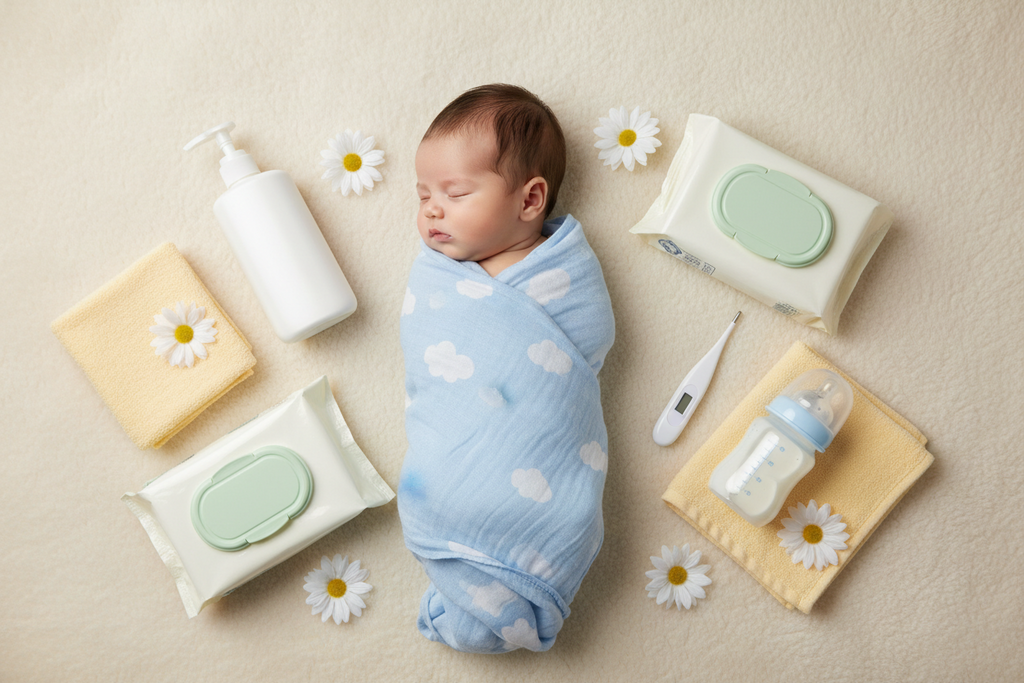What Are the Safest Health Care Products for Babies? (A Parent’s Simple Guide to Choosing Right)
