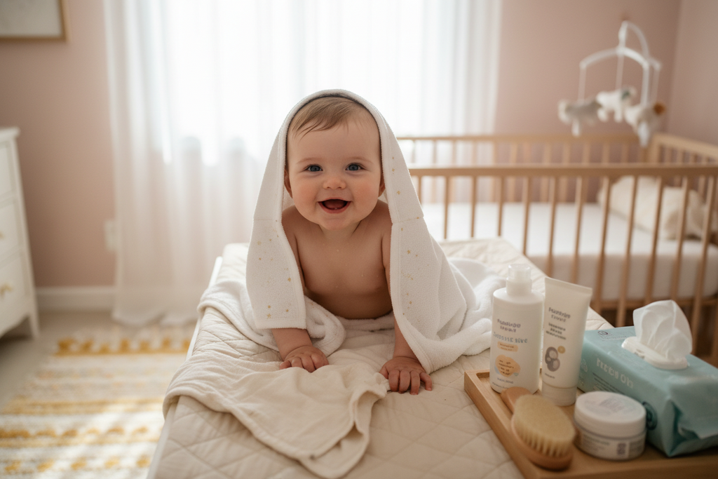 What Are the Best Baby Care Products for Sensitive Skin? (Safe & Gentle Guide for Parents)