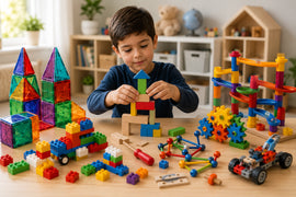 What Building Toys Help Kids Learn Problem Solving?