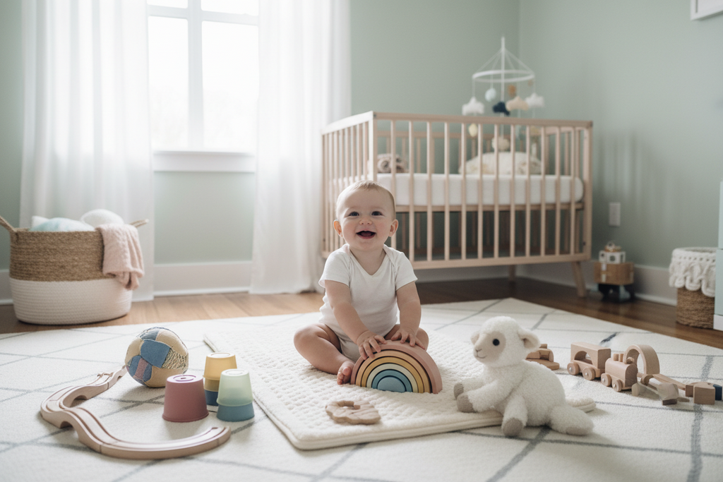 What Toys Should I Buy for My Baby’s First Year? A Parent-Friendly Guide to Safe & Smart Choices