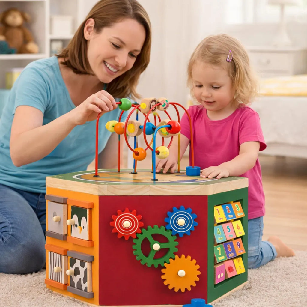 What Toys Should I Buy for a 1-Year-Old Who Gets Bored Easily?