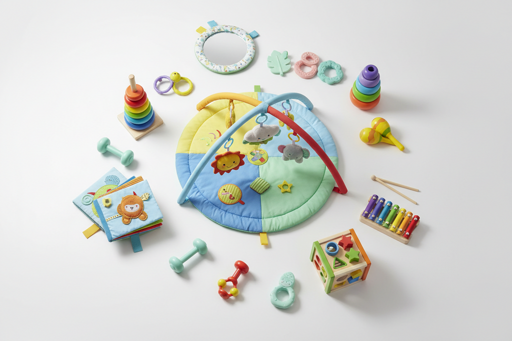 What Toys Help Babies Learn Faster and Develop Skills? A Smart Guide for Parents