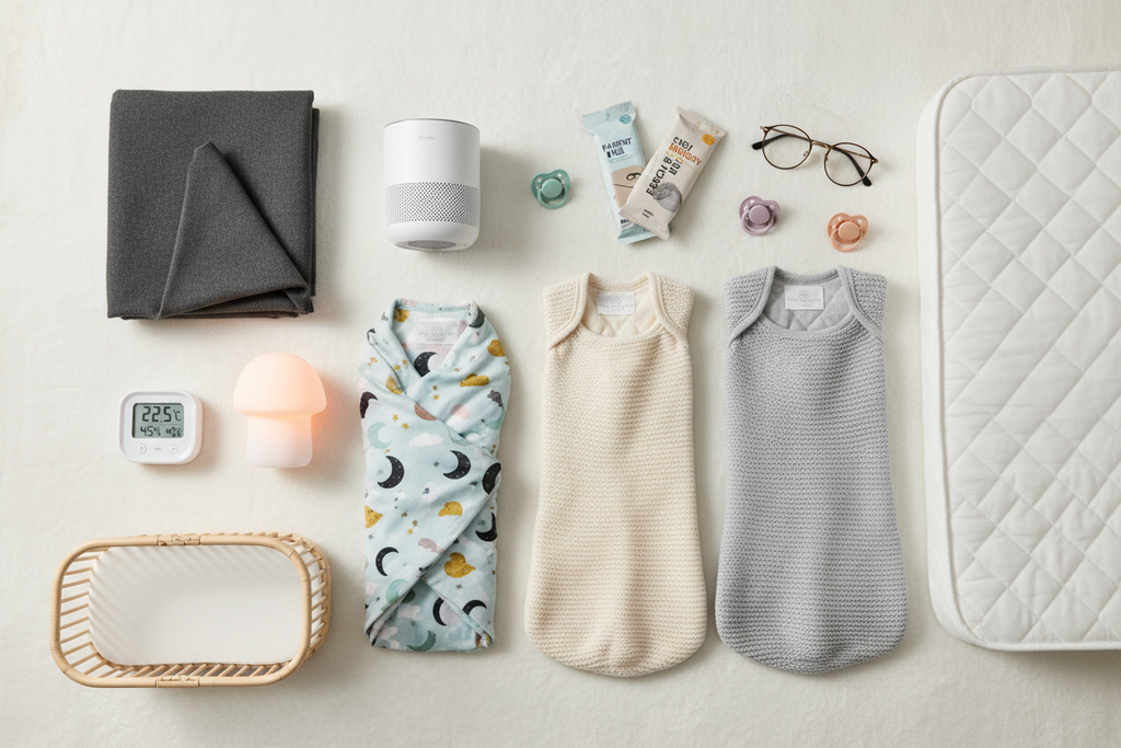 What Are the Best Products to Help a Baby Sleep Through the Night? A Complete Parent Guide