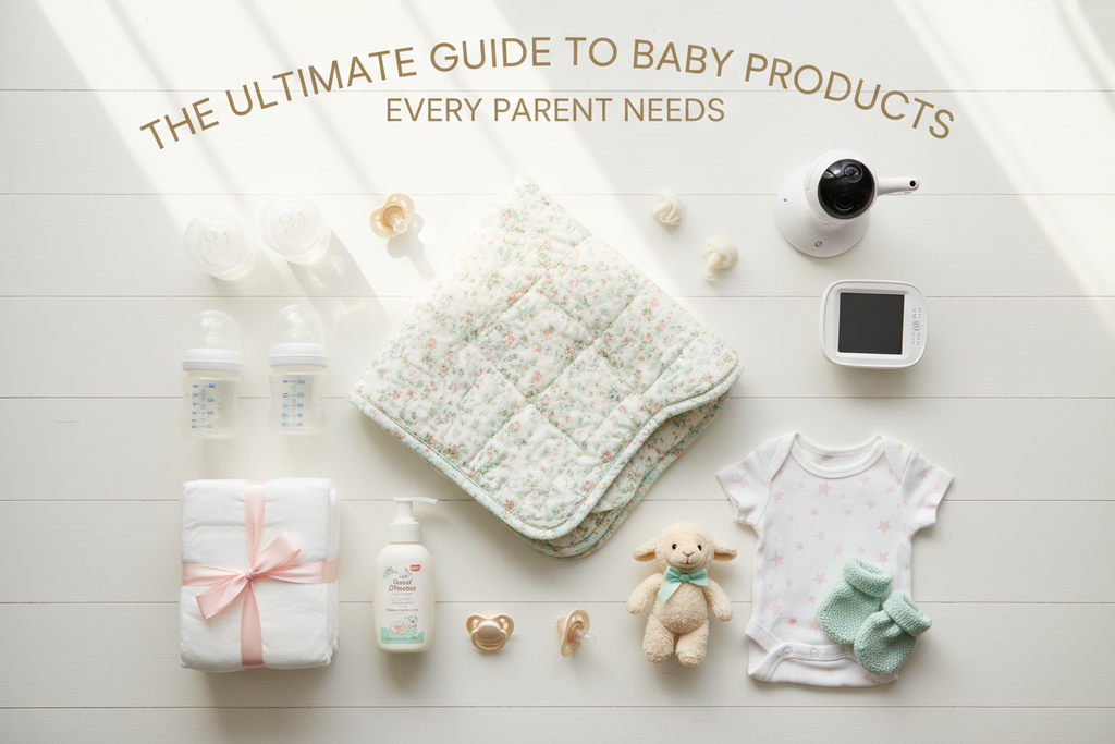 The Ultimate Guide to Baby Products Every Parent Needs