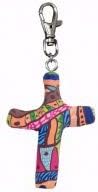 Calypso Studios Inc. 3" Comforting Clay Cross Clip, Congo