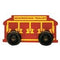 Holgate Toys Mister Roger's Wooden Track Trolley | Durable Magnetic Connection for