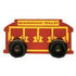 Holgate Toys Mister Roger's Wooden Track Trolley | Durable Magnetic Connection for