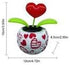 Solar Dance Flower - Solar Powered Dancing Flower for Desk, Window, or Car Decoration Gift, Fun Swinging Solar Flower