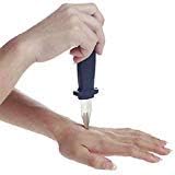 Trick Disappearing Dagger Knife 1pc, Retractable Fake Plastic Blade, Fun Joke Prank Halloween Prop Gag Magic Toy