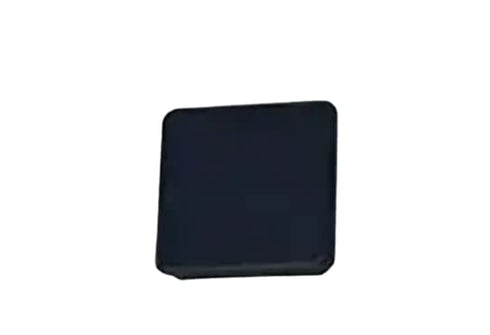 PBR Products Car Wash Proof Guaranteed 1 1/4 Inch Black Trailer Hitch Receiver Cover