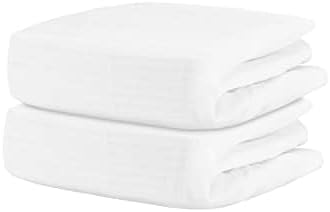 Newton Baby Fitted Crib Sheet (2-Pack) - Ultra Breathable and Soft, Organic