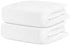 Newton Baby Fitted Crib Sheet (2-Pack) - Ultra Breathable and Soft, Organic