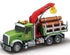 3 4 5 6 7 8 15 6 Mostop Logging Truck Kids Toy for Year Old Boys, Farm Log Truck with Loading Crane and Trunks, Lights