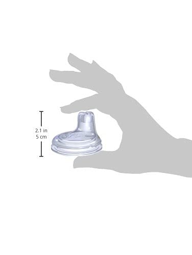 Nuby Replacement Silicone Spouts - 10 Pack for Item 890 and 891
