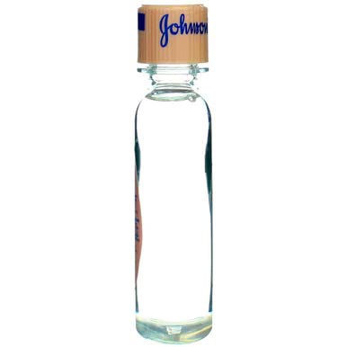 Johnson's Baby Oil, 3 oz (Pack of 4)