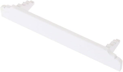 1Pc White Dollhouse Wall Shelf, 1:12 Scale Miniature Dollhouse Accessories for Kitchen Scene, Dollhouse Décor