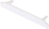 1Pc White Dollhouse Wall Shelf, 1:12 Scale Miniature Dollhouse Accessories for Kitchen Scene, Dollhouse Décor