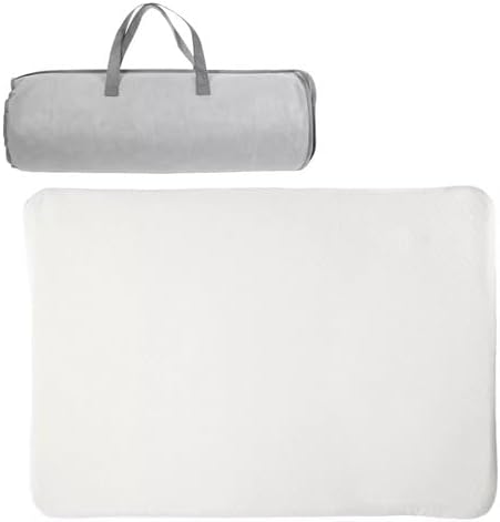 Pack and Play Mattress w/Travel Carry Bag, Playard Mattress 38"x26" Pack N