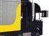 Set 231mm General Jim's Black Semi Truck Building Blocks Highly Detailed Model - Realistic Black Cab, Gray and Yellow