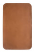 Vegan Leather Baby Changing Mat by Lark Baby Goods, Waterproof, Portable Diaper Pad, 14 x 22 in, Brown