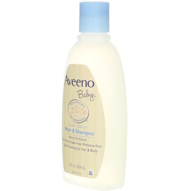 Pharmapacks 12z 12z Aveeno Baby Wash & Shampo Size Aveeno Baby Wash & Shampoo