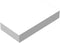 Classic Tiles Block Bulk - White Tiles 1x2 - 100 Piece Building Tiles Flat Compatible with Lego
