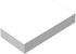 Classic Tiles Block Bulk - White Tiles 1x2 - 100 Piece Building Tiles Flat Compatible with Lego