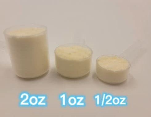 Baby Formula Dispensing Scoops for Infants & Newborns, Easily Make 2oz, 1oz or 1/2oz of Milk