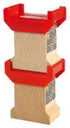 33254 2 Set Sets 3 Brio World - Super Supports - Piece Wooden Railway | Enhances Creativity | Compatible with All Brio