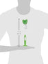(Pack 3) Amazon Brand - Mama Bear Baby Bottle Brush with Nipple Cleaner and Suction Cup Stand, White