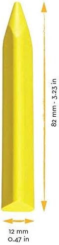 Pack 72 (6 12 2 Jovi Triwax Triangular Crayons; Classroom of Each of Colors) Plus sharpeners