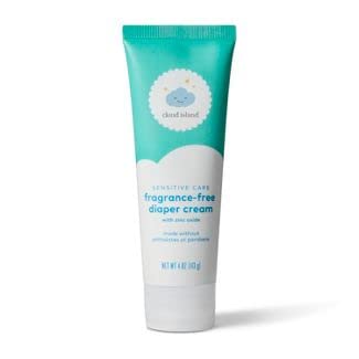 Generic Cloud Island Sensitive Care Fragrance-Free Baby Diaper Cream - 4oz