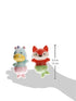 Skip Hop Baby Bath Toy, Mix & Match Flippers - Unicorn & Fox Design