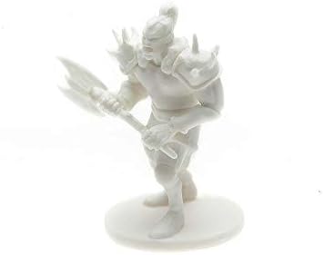 Mythical Heroes Mini Figure Set for RPGs | 93 Pcs in 16 Designs | Suitable Size for DND