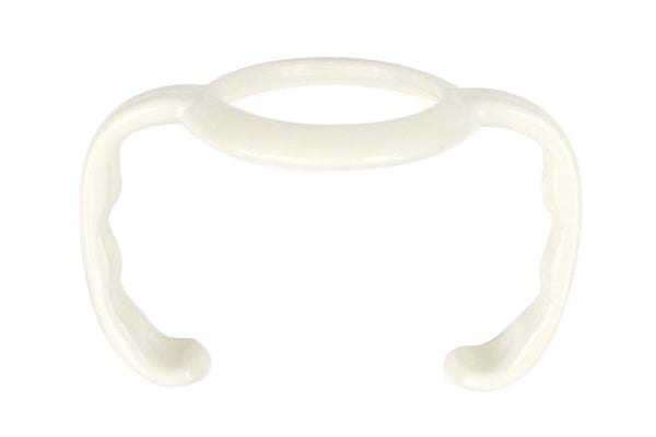 Junfamilee 1 Pc White Baby Bottle Handles for Dr Browns Narrow Bottles and